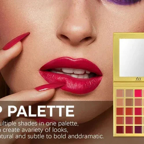CVB Lip Palette 25 Colors - Buy Online in Pakistan at Cosmia.pk