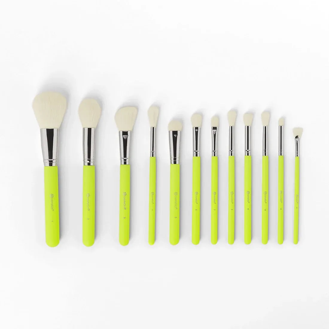 BH Cosmetics Colour Festival Brush Collection – 12 Pcs - Buy Online in Pakistan at Cosmia.pk