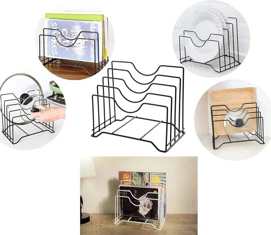 Stainless steel Pot Lid Holder - Buy Online in Pakistan at Cosmia.pk