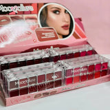 Mocallure 12 Color Matte Cream Lipstick Palette - Buy Online in Pakistan at Cosmia.pk