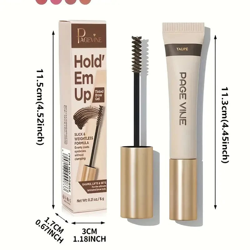 Page vine Hold'Em Up Eyebrow Tint - Buy Online in Pakistan at Cosmia.pk