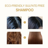 Leaderhair Deep Repair Sulfate Free Shampoo Damaged Hair - Buy Online in Pakistan at Cosmia.pk