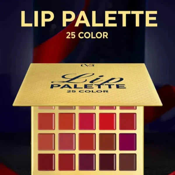 CVB Lip Palette 25 Colors - Buy Online in Pakistan at Cosmia.pk