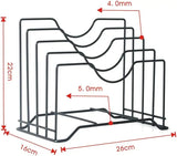 Stainless steel Pot Lid Holder - Buy Online in Pakistan at Cosmia.pk