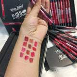 Miss Demi Kiss Matte Lipliner 12- Pcs Set - Buy Online in Pakistan at Cosmia.pk