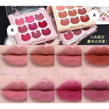 Artskin 9 Color Creamy Lipgloss Palatte - Buy Online in Pakistan at Cosmia.pk