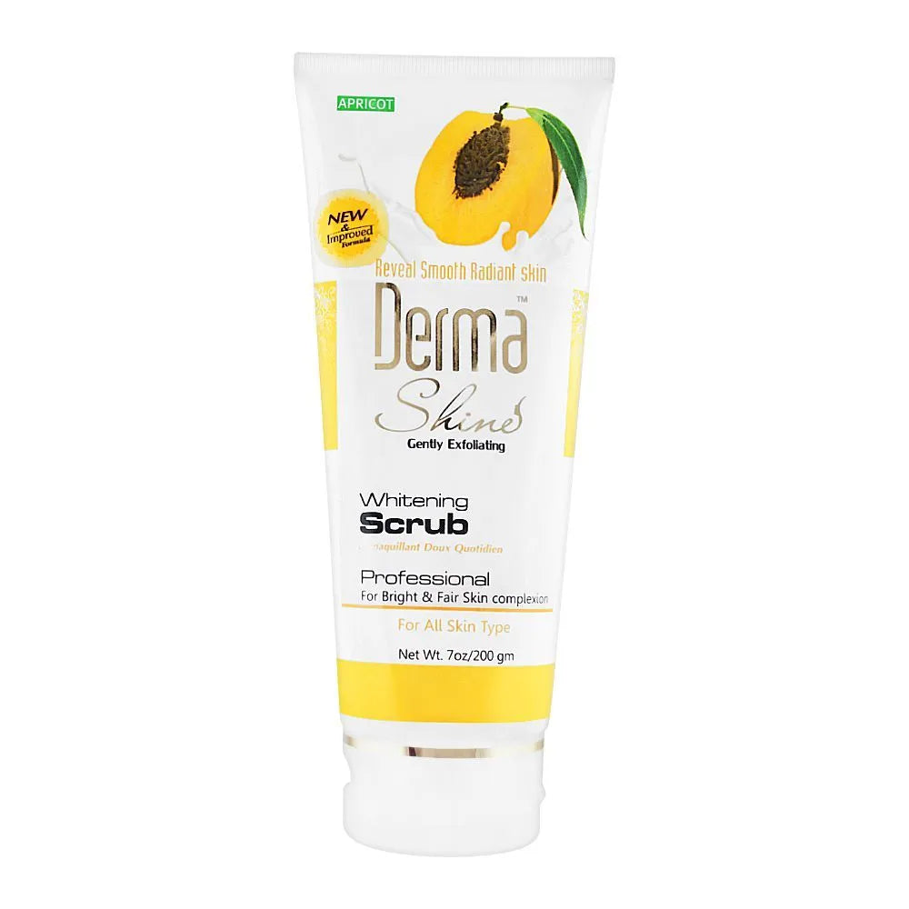 Derma Shine Brightening Scrub - 200g - Buy Online in Pakistan at Cosmia.pk