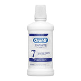 Oral-B 3D White Luxe 7 Perfection Clean Mint Mouthwash - 500ml - Buy Online in Pakistan at Cosmia.pk