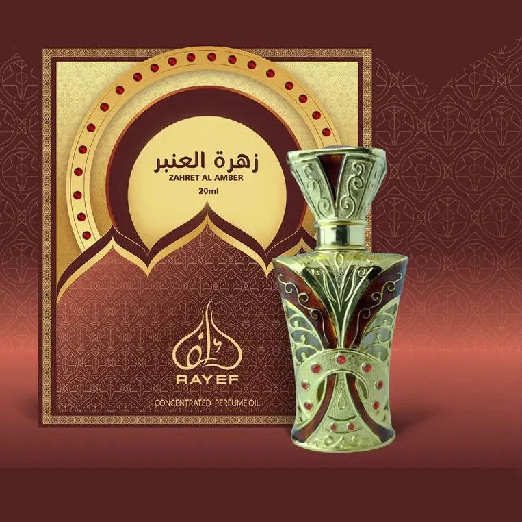 Rayef Zahret Al Amber Perfume Oil – 20 ml - Buy Online in Pakistan at Cosmia.pk