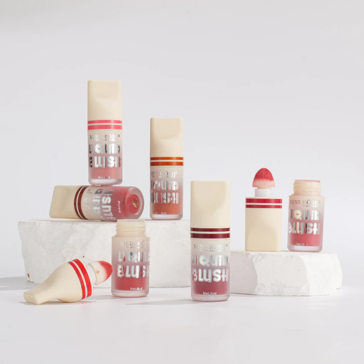 Miss Rose Liquid Matte Blusher - Buy Online in Pakistan at Cosmia.pk