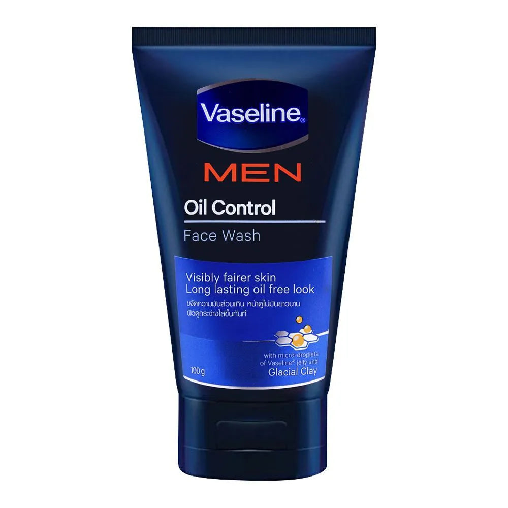 Vaseline Men Oil Control Face Wash - 100g - Buy Online in Pakistan at Cosmia.pk