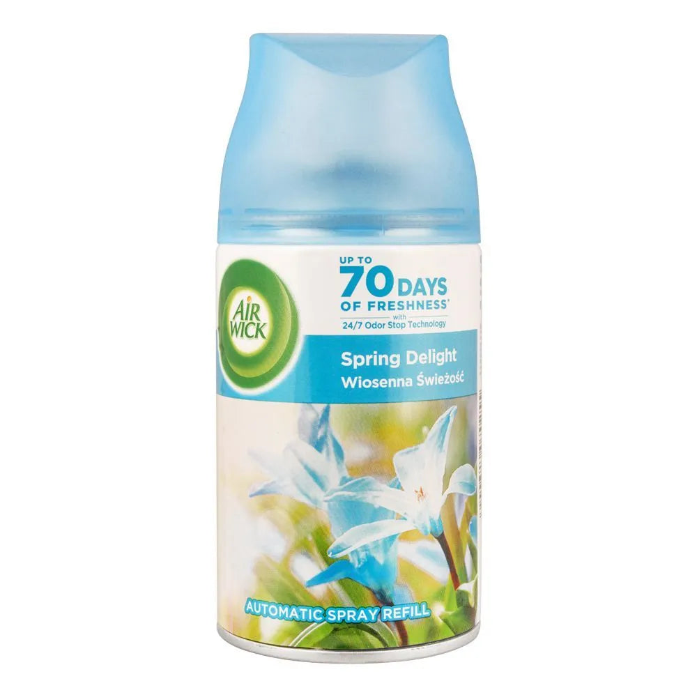 Airwick Spring Delight Automatic Air Freshner Refill - 250ml - Buy Online in Pakistan at Cosmia.pk