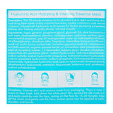 Estelin Hyaluronic Acid Hydrating & Vitalizing Essence Mask - 25g - Buy Online in Pakistan at Cosmia.pk