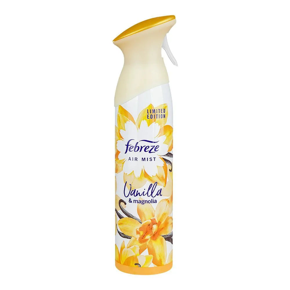 Febreze Vanilla & Magnolia Air Mist Spray - 185ml - Buy Online in Pakistan at Cosmia.pk
