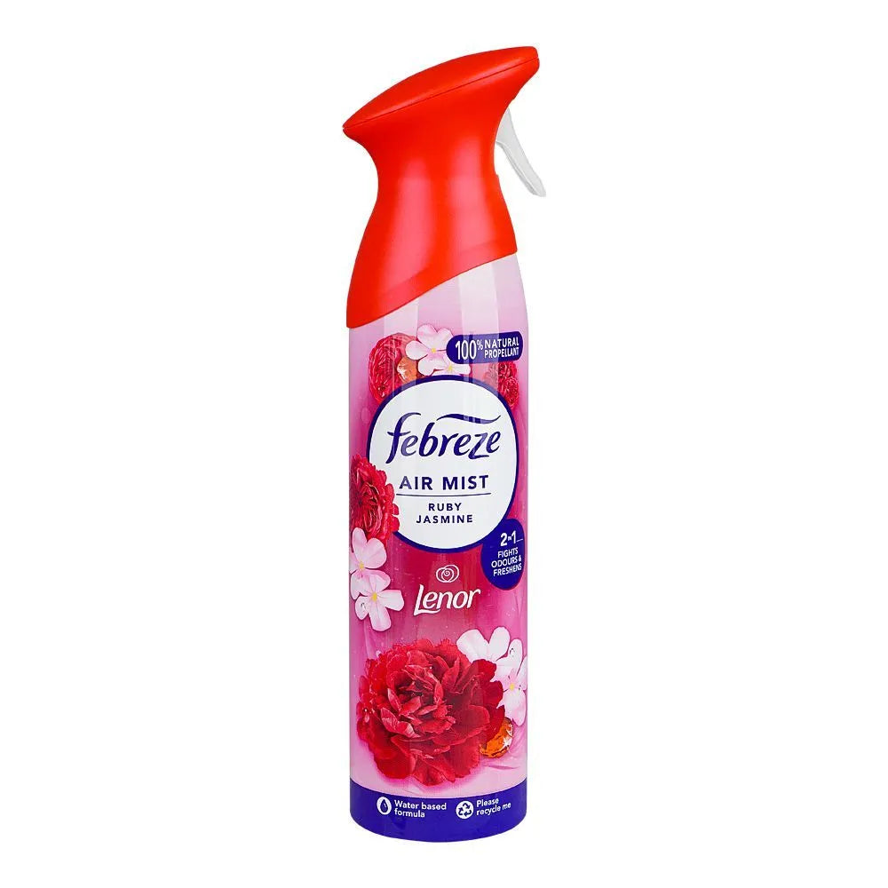 Febreze Ruby Jasmine Air Mist Spray - 185ml - Buy Online in Pakistan at Cosmia.pk
