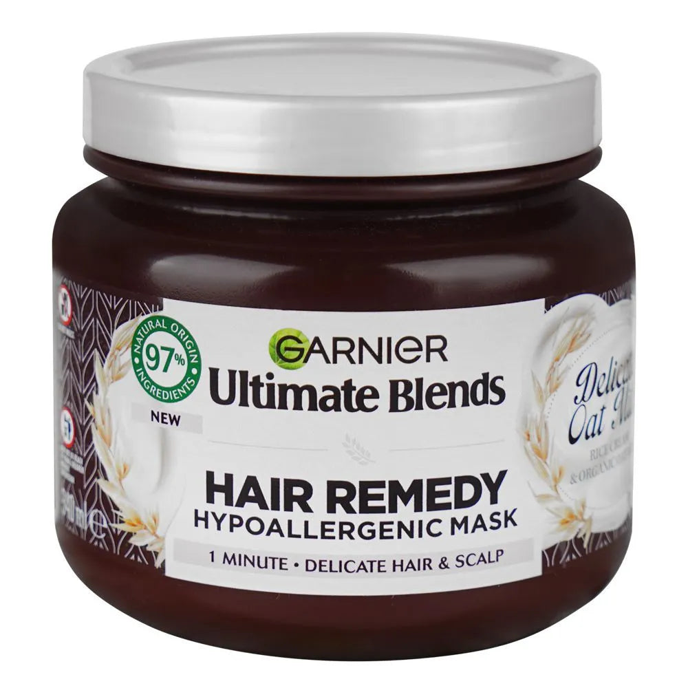 Garnier Ultimate Blends Hair Remedy Hypoallergenic Mask - 340ml - Buy Online in Pakistan at Cosmia.pk