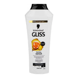 Schwarzkopf Gliss Total Repair Regeneration Shampoo, For Dry & Damaged Hair - 400ml - Buy Online in Pakistan at Cosmia.pk