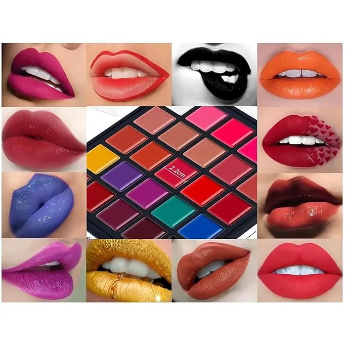 CVB Lip Palette 25 Colors - Buy Online in Pakistan at Cosmia.pk