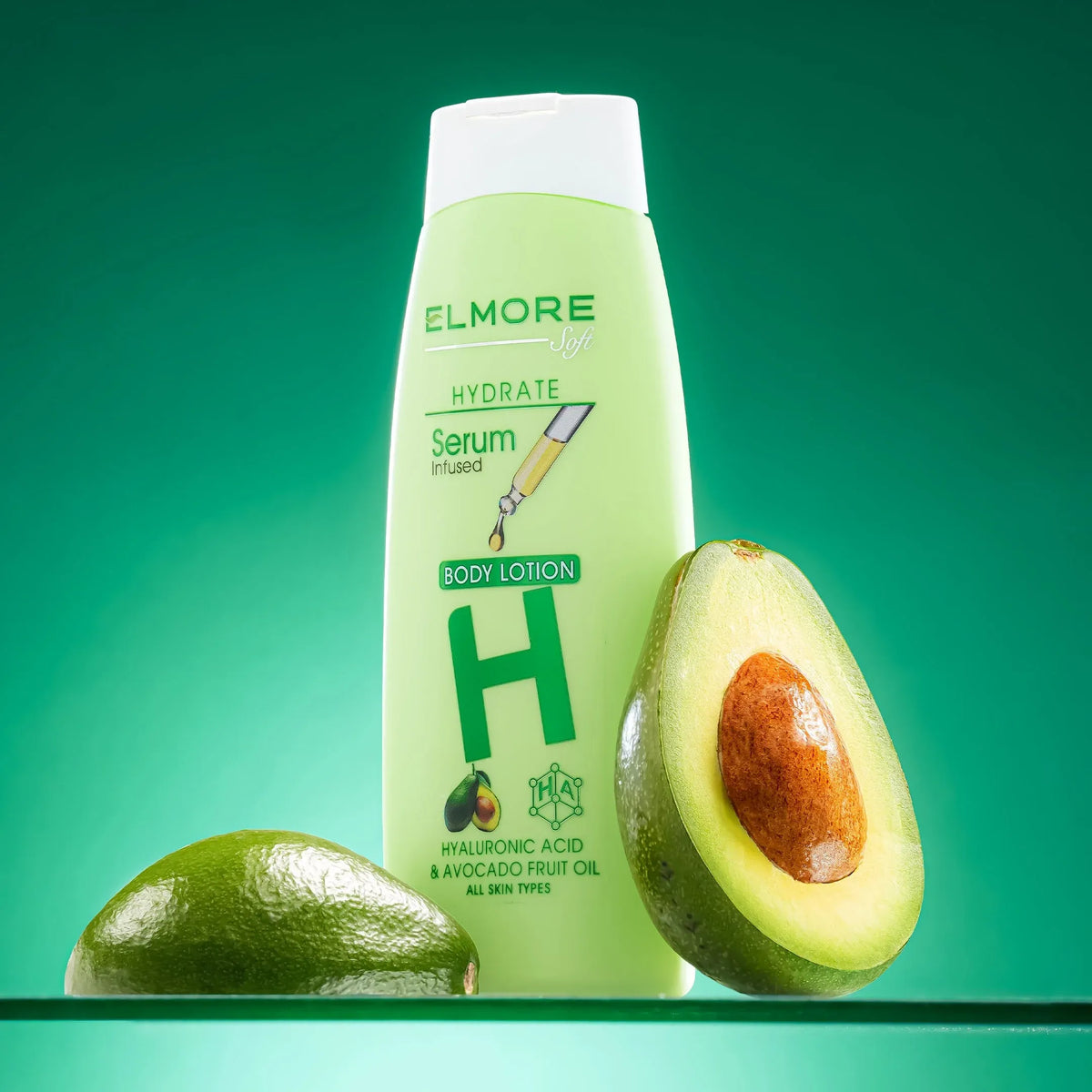 Elmore Aloe Vera & Avocado Extracts Skin Hydrate Body Lotion -250ml - Buy Online in Pakistan at Cosmia.pk