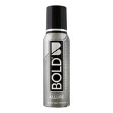 Bold Allure Perfumed Body Spray - 120ml - Buy Online in Pakistan at Cosmia.pk