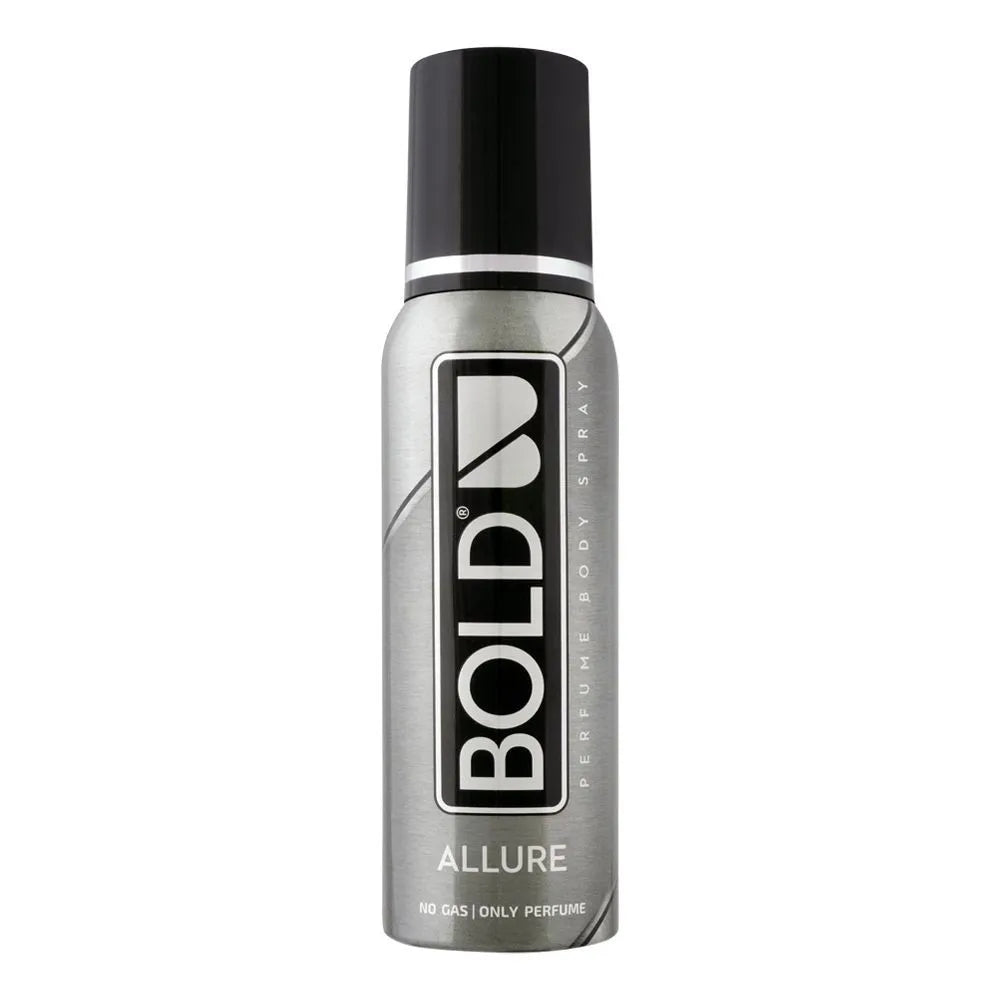Bold Allure Perfumed Body Spray - 120ml - Buy Online in Pakistan at Cosmia.pk