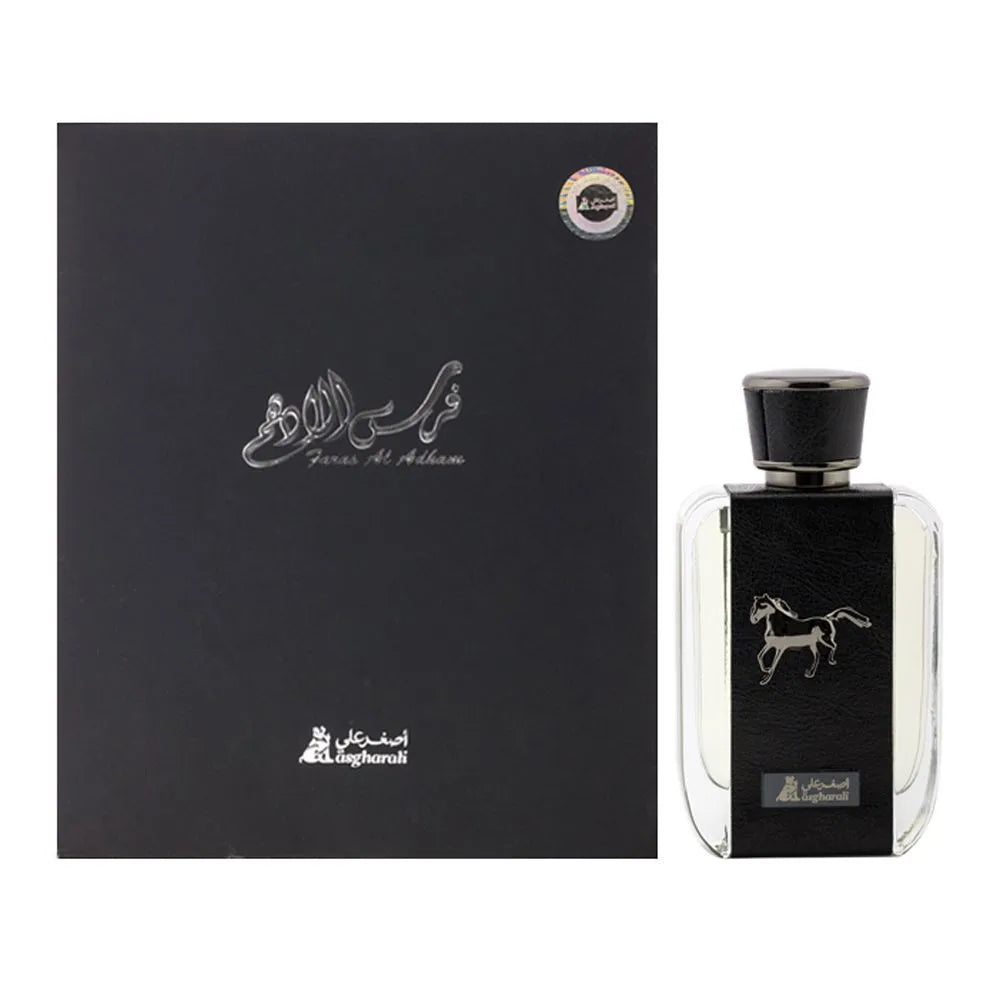 Asgharali Faras Al Adham Eau De Parfum, Fragrance For Men - 100ml - Buy Online in Pakistan at Cosmia.pk