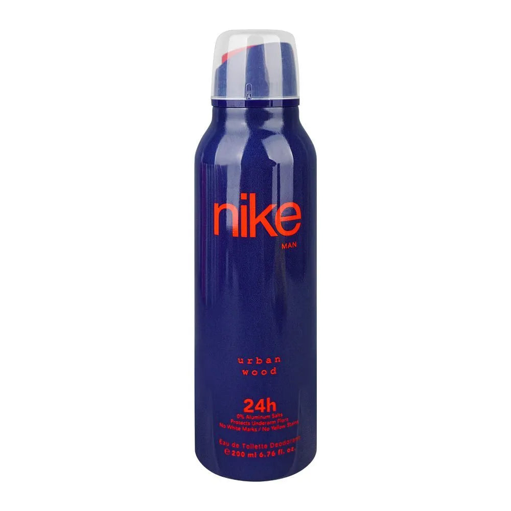 Nike Urban Wood Deodorant Spray, Eau de Toilette, 24 Hours Lasting, For Men's - 200ml - Buy Online in Pakistan at Cosmia.pk