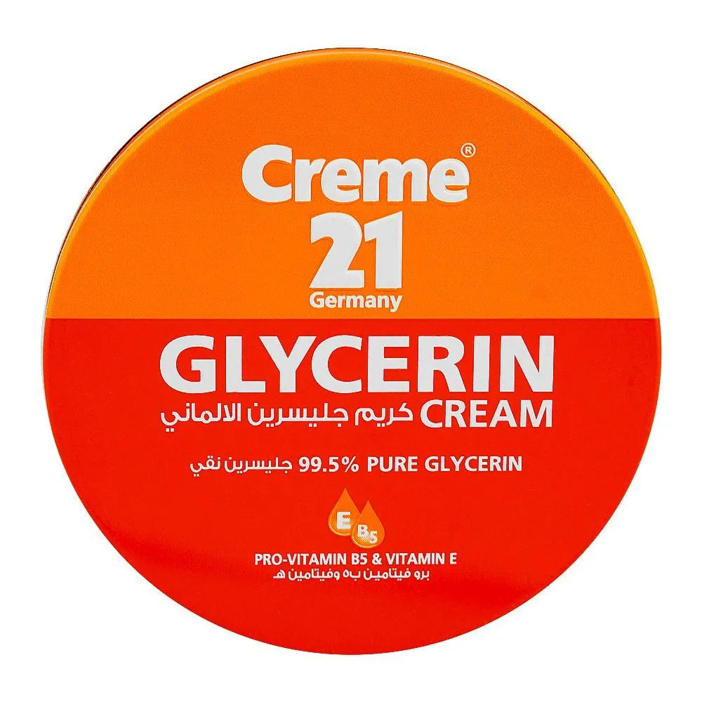 Creme 21 Pure Glycerin Cream - Buy Online in Pakistan at Cosmia.pk