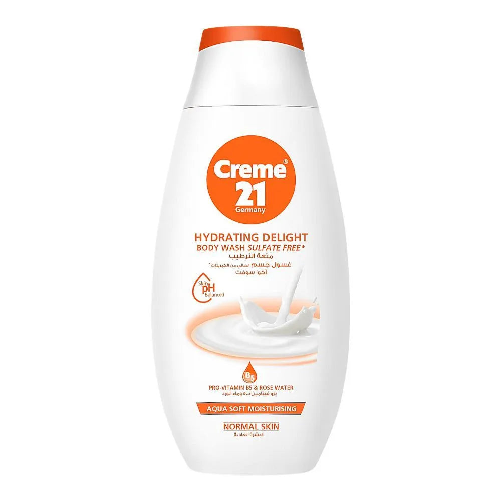 Creme 21 Hydrating Delight Sulfate Free Aqua Soft Moisturizing Body - Buy Online in Pakistan at Cosmia.pk