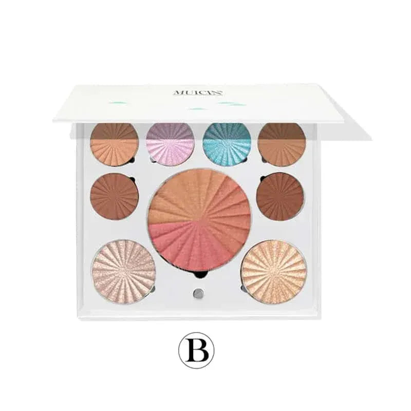 Muicin White Blusher & Eyeshadow Palette - Buy Online in Pakistan at Cosmia.pk