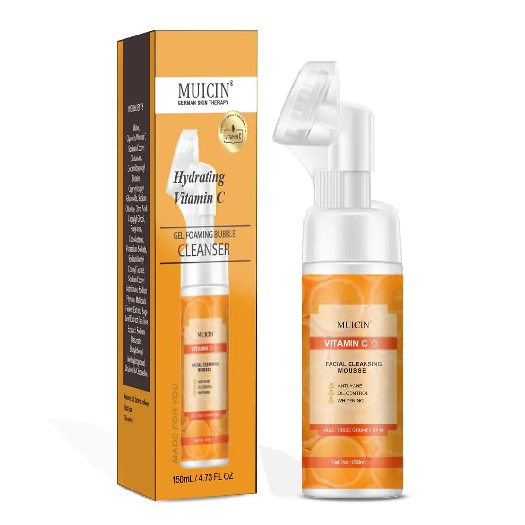 MUICIN - Vitamin C Bubble Foaming Facial Cleanser - 150ml - Buy Online in Pakistan at Cosmia.pk