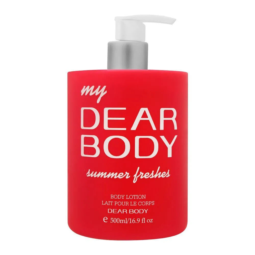 My Dear Body Summer Freshes Body Lotion - 500ml - Buy Online in Pakistan at Cosmia.pk