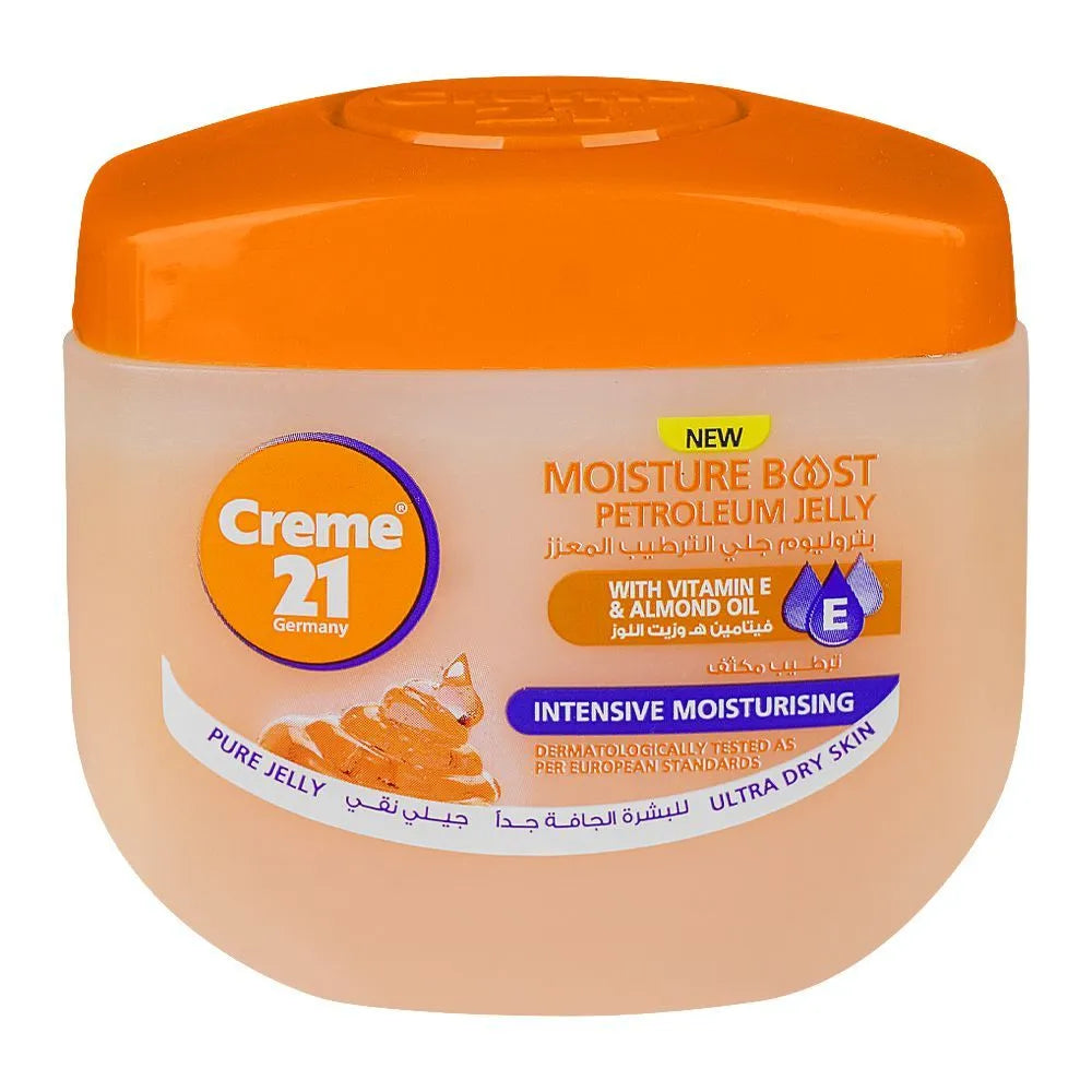 Creme 21 Moisture Boost Intensive Moisturizing Petroleum Jelly - Buy Online in Pakistan at Cosmia.pk