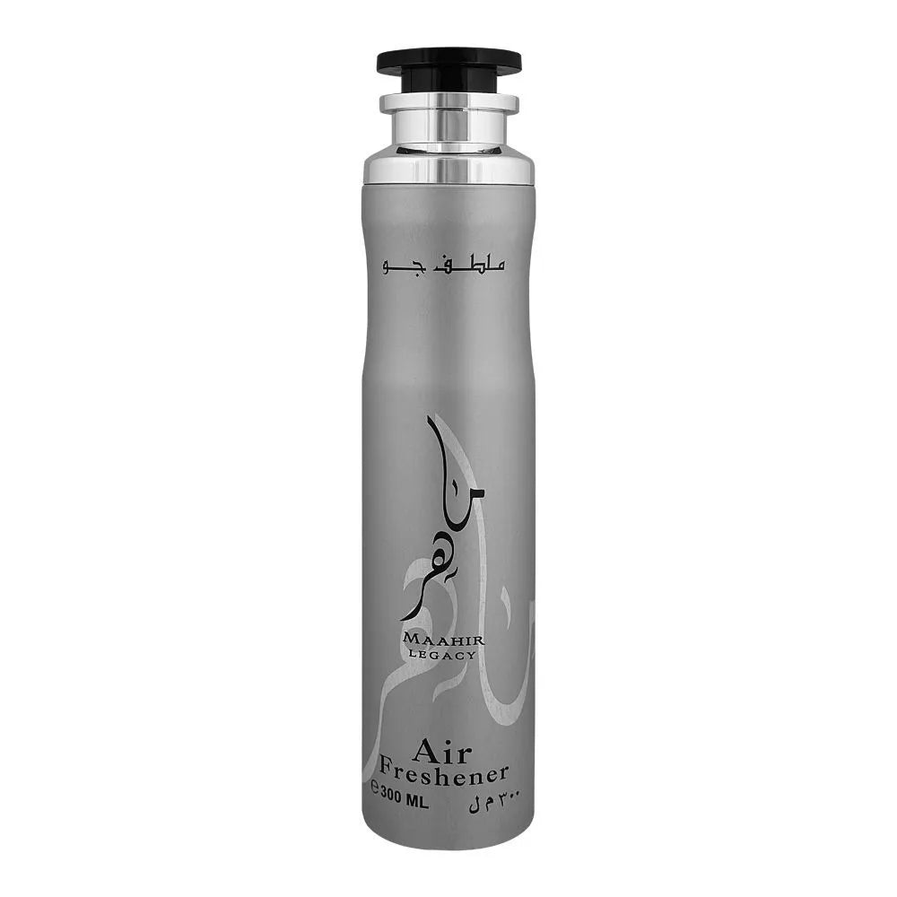 Lattafa Maahir Legacy Air Freshener - 300ml - Buy Online in Pakistan at Cosmia.pk