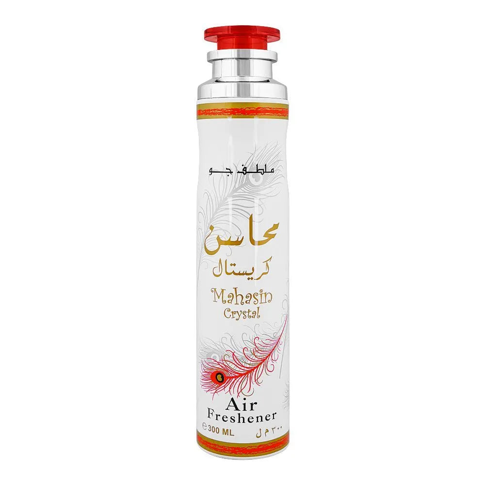 Lattafa Fakhar Lattafa Mahasin Crystal Air Freshener - 300ml - Buy Online in Pakistan at Cosmia.pk