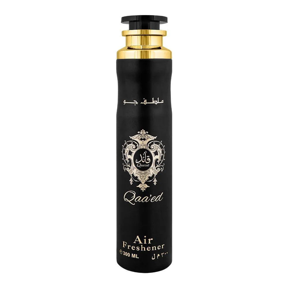 Lattafa Qaaed Air Freshener - 300ml - Buy Online in Pakistan at Cosmia.pk