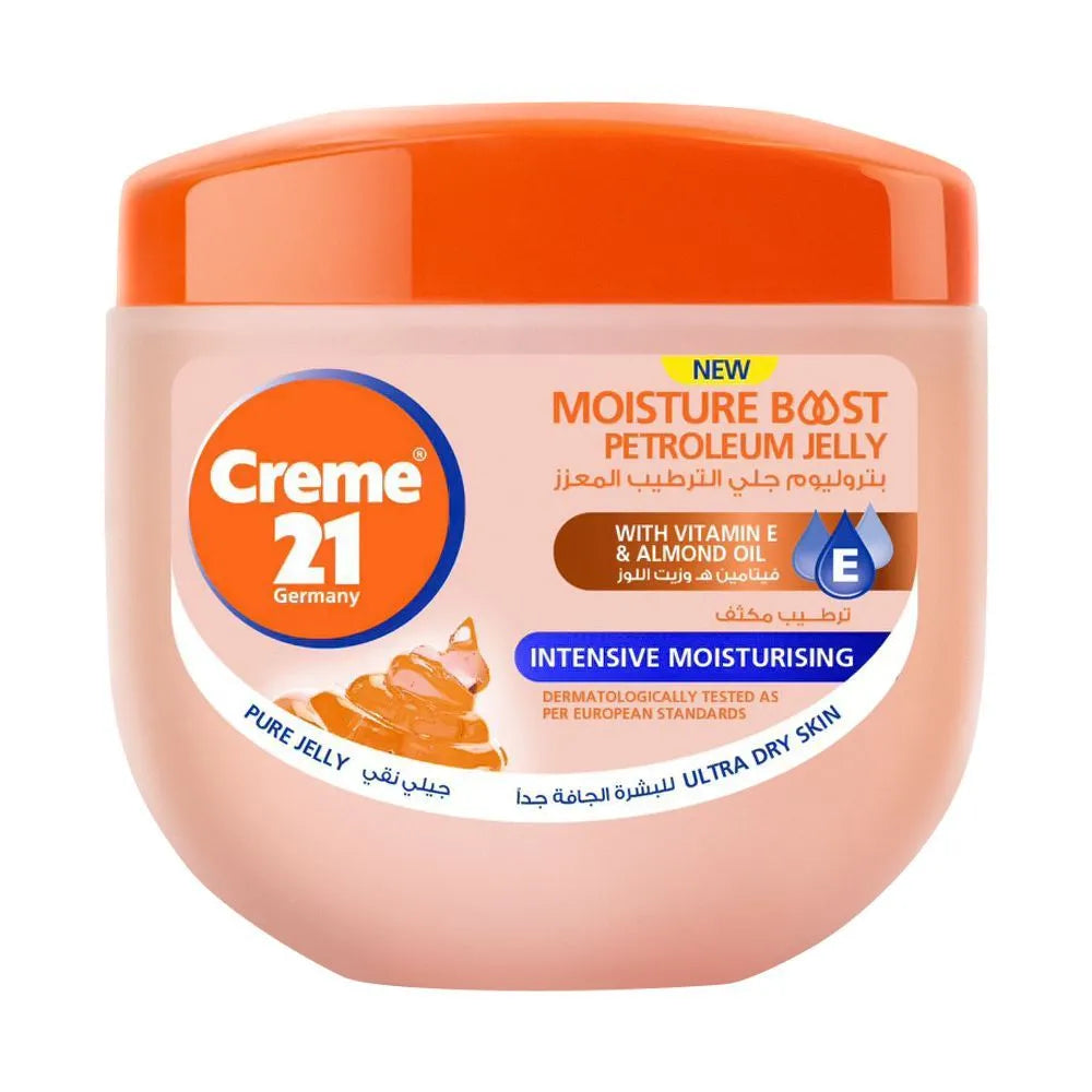 Creme 21 Moisture Boost Intensive Moisturizing Petroleum Jelly - Buy Online in Pakistan at Cosmia.pk