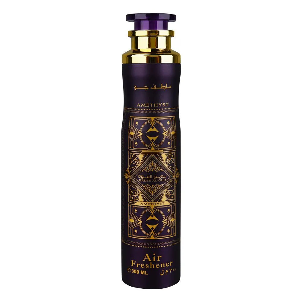 Lattafa Badee Al Oud Amethyst Air Freshener - 300ml - Buy Online in Pakistan at Cosmia.pk