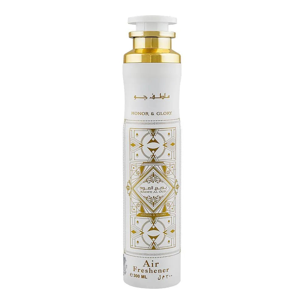 Lattafa Badee Al Oud Honor & Glory Air Freshener - 300ml - Buy Online in Pakistan at Cosmia.pk