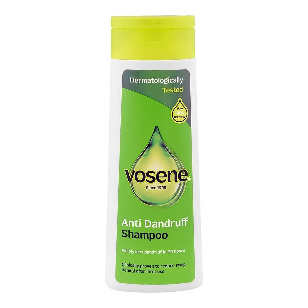 Vosene Anti-Dandruff Shampoo, Salicylic Acid, Glycerin & Citric Acid - Buy Online in Pakistan at Cosmia.pk
