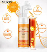 MUICIN - Vitamin C Bubble Foaming Facial Cleanser - 150ml - Buy Online in Pakistan at Cosmia.pk