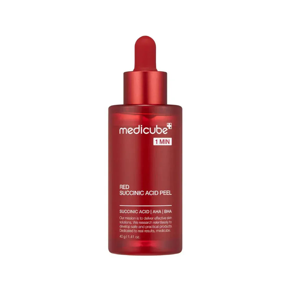 Medicube Red Acne Succinic Acid Peel - 40g - Buy Online in Pakistan at Cosmia.pk