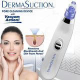 DermaSuction Cell Operated Blackhead Remover with 4 Suction Heads - Buy Online in Pakistan at Cosmia.pk