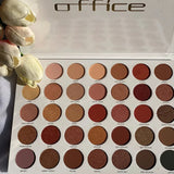 Office 35-Color Eyeshadow Palette - Buy Online in Pakistan at Cosmia.pk