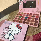 Hello Kitty 35 Colors Eyeshadow Palette - Buy Online in Pakistan at Cosmia.pk