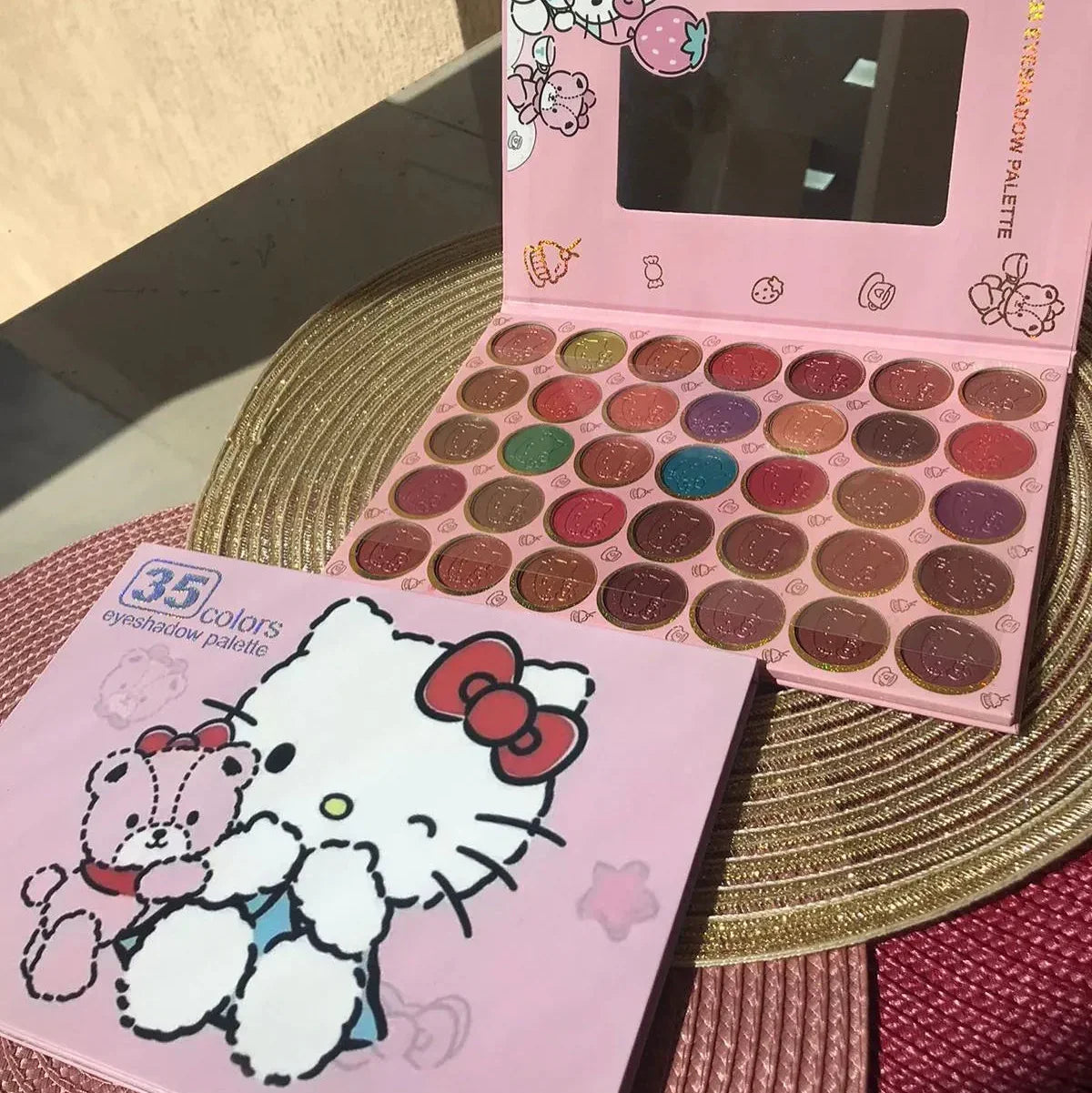 Hello Kitty 35 Colors Eyeshadow Palette - Buy Online in Pakistan at Cosmia.pk
