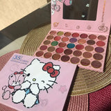 Hello Kitty 35 Colors Eyeshadow Palette - Buy Online in Pakistan at Cosmia.pk