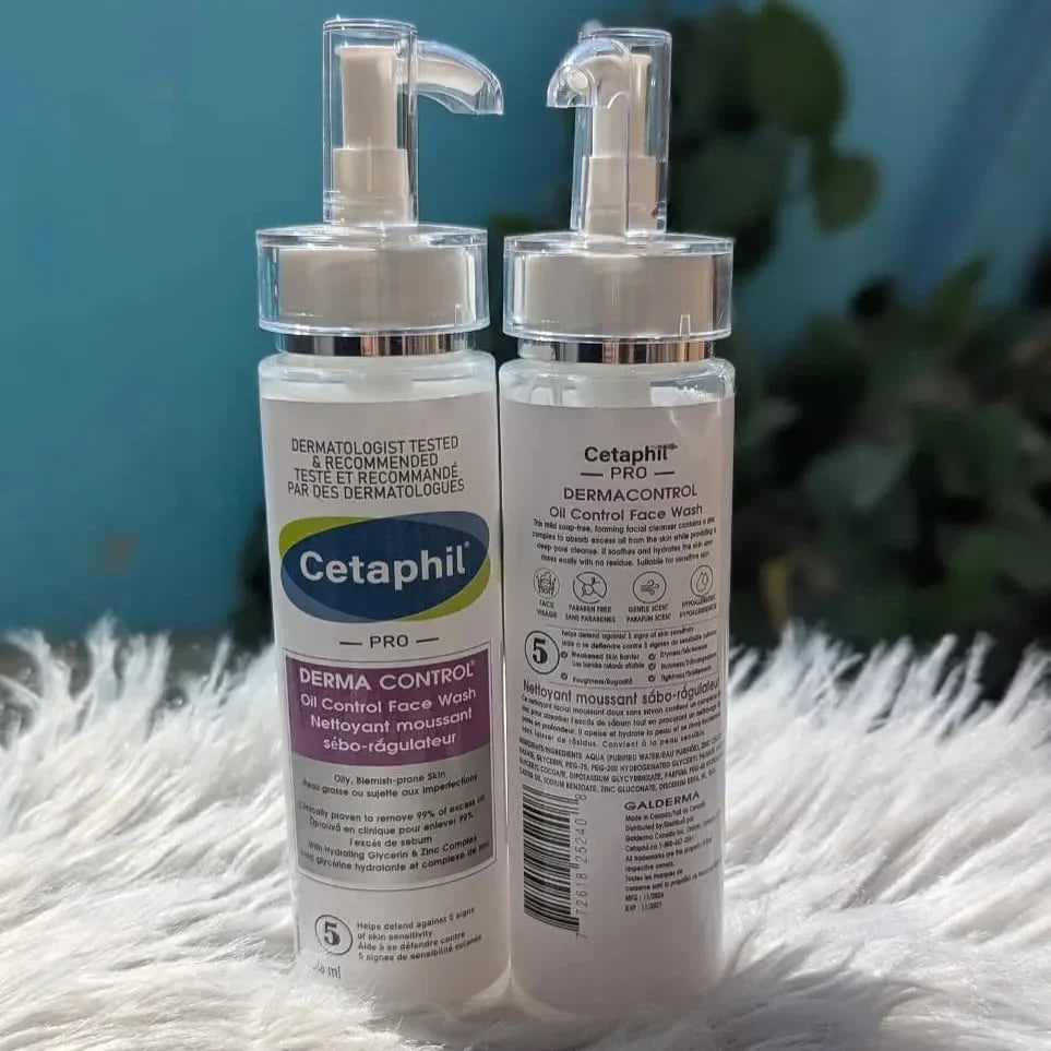 Cetaphil PRO Dermacontrol Oil Control Foam Wash - 236ml - Buy Online in Pakistan at Cosmia.pk
