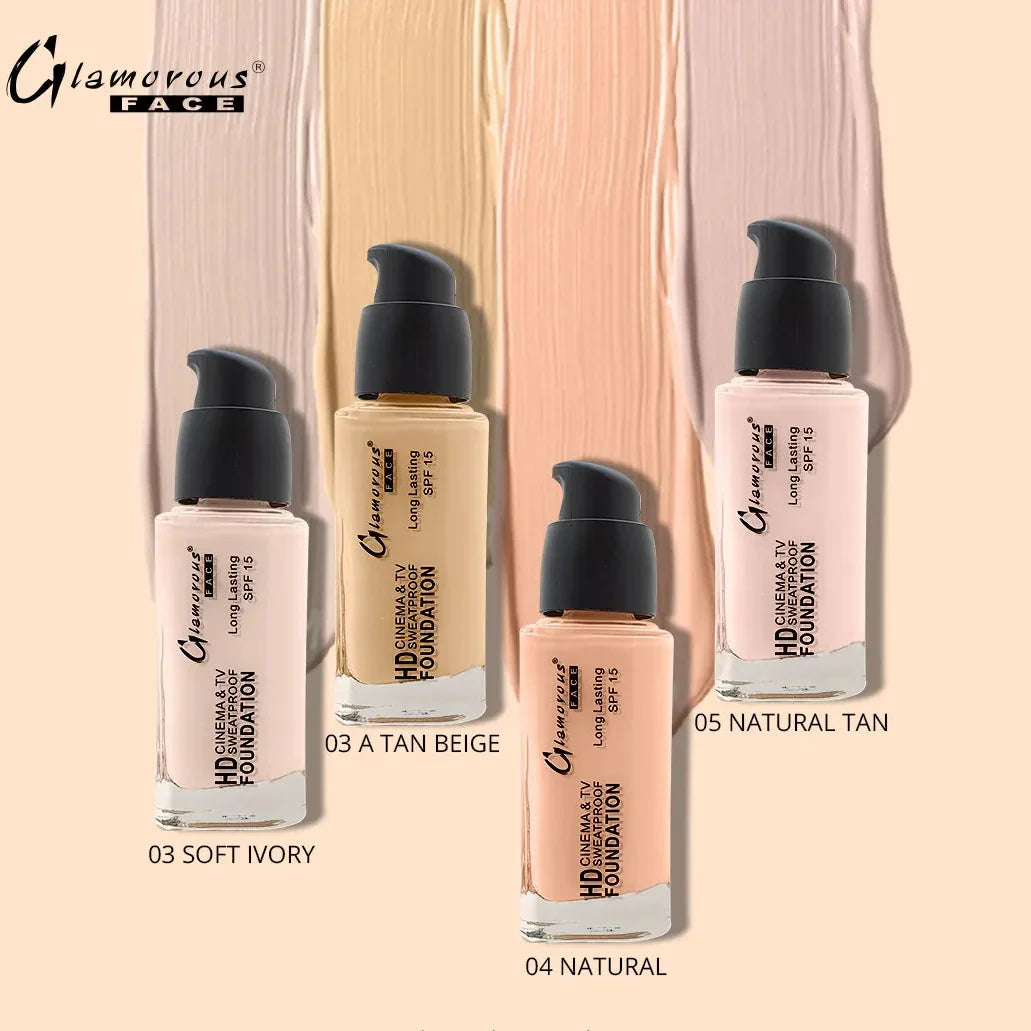 Glamorous Face Foundation - Buy Online in Pakistan at Cosmia.pk