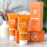 3Q Beauty Sunny Sunscreen SPF 75 100ml - Buy Online in Pakistan at Cosmia.pk